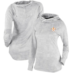 Houston Astros Women's Omni-Wick Sunday Ball Pullover Hoodie White