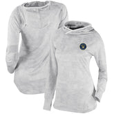 Milwaukee Brewers Women's Omni-Wick Sunday Ball Pullover Hoodie White