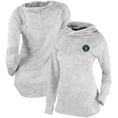 Milwaukee Brewers Women's Omni-Wick Sunday Ball Pullover Hoodie White