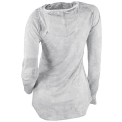 Milwaukee Brewers Women's Omni-Wick Sunday Ball Pullover Hoodie White
