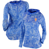 New York Mets Women's Omni-Wick Sunday Ball Pullover Hoodie Royal