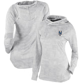 New York Mets Women's Omni-Wick Sunday Ball Pullover Hoodie White