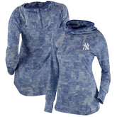 New York Yankees Women's Omni-Wick Sunday Ball Pullover Hoodie Navy