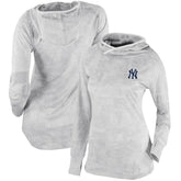 New York Yankees Women's Omni-Wick Sunday Ball Pullover Hoodie White