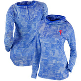 Philadelphia Phillies Women's Omni-Wick Sunday Ball Pullover Hoodie Royal