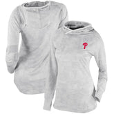Philadelphia Phillies Women's Omni-Wick Sunday Ball Pullover Hoodie White