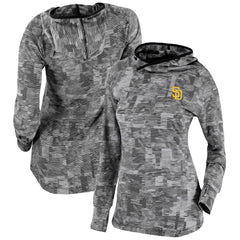 San Diego Padres Women's Omni-Wick Sunday Ball Pullover Hoodie Black