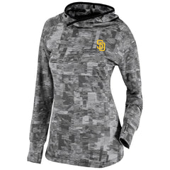 San Diego Padres Women's Omni-Wick Sunday Ball Pullover Hoodie Black