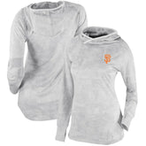 San Francisco Giants Women's Omni-Wick Sunday Ball Pullover Hoodie White