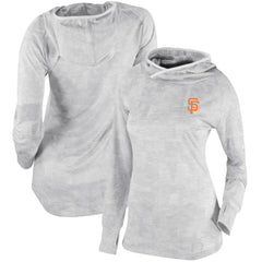 San Francisco Giants Women's Omni-Wick Sunday Ball Pullover Hoodie White