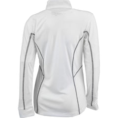 Los Angeles Dodgers Women's Omni-Wick Shotgun Quarter-Zip Pullover Top White