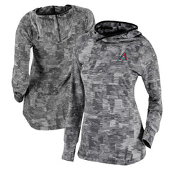 Arizona Diamondbacks Women's Omni-Wick Sunday Ball Pullover Hoodie Black