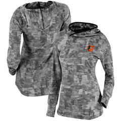 Baltimore Orioles Women's Omni-Wick Sunday Ball Pullover Hoodie Black