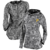 Pittsburgh Pirates Women's Omni-Wick Sunday Ball Pullover Hoodie Black