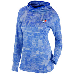 Toronto Blue Jays Women's Omni-Wick Sunday Ball Pullover Hoodie Royal