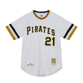 Roberto Clemente Pittsburgh Pirates Cooperstown Collection Authentic Jersey White
