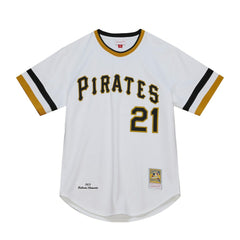 Roberto Clemente Pittsburgh Pirates Cooperstown Collection Authentic Jersey White