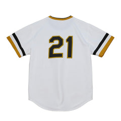 Roberto Clemente Pittsburgh Pirates Cooperstown Collection Authentic Jersey White