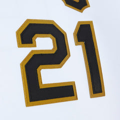 Roberto Clemente Pittsburgh Pirates Cooperstown Collection Authentic Jersey White