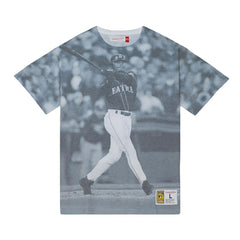 Ken Griffey Jr. Seattle Mariners Cooperstown Collection Highlight Sublimated Player Graphic T-Shirt