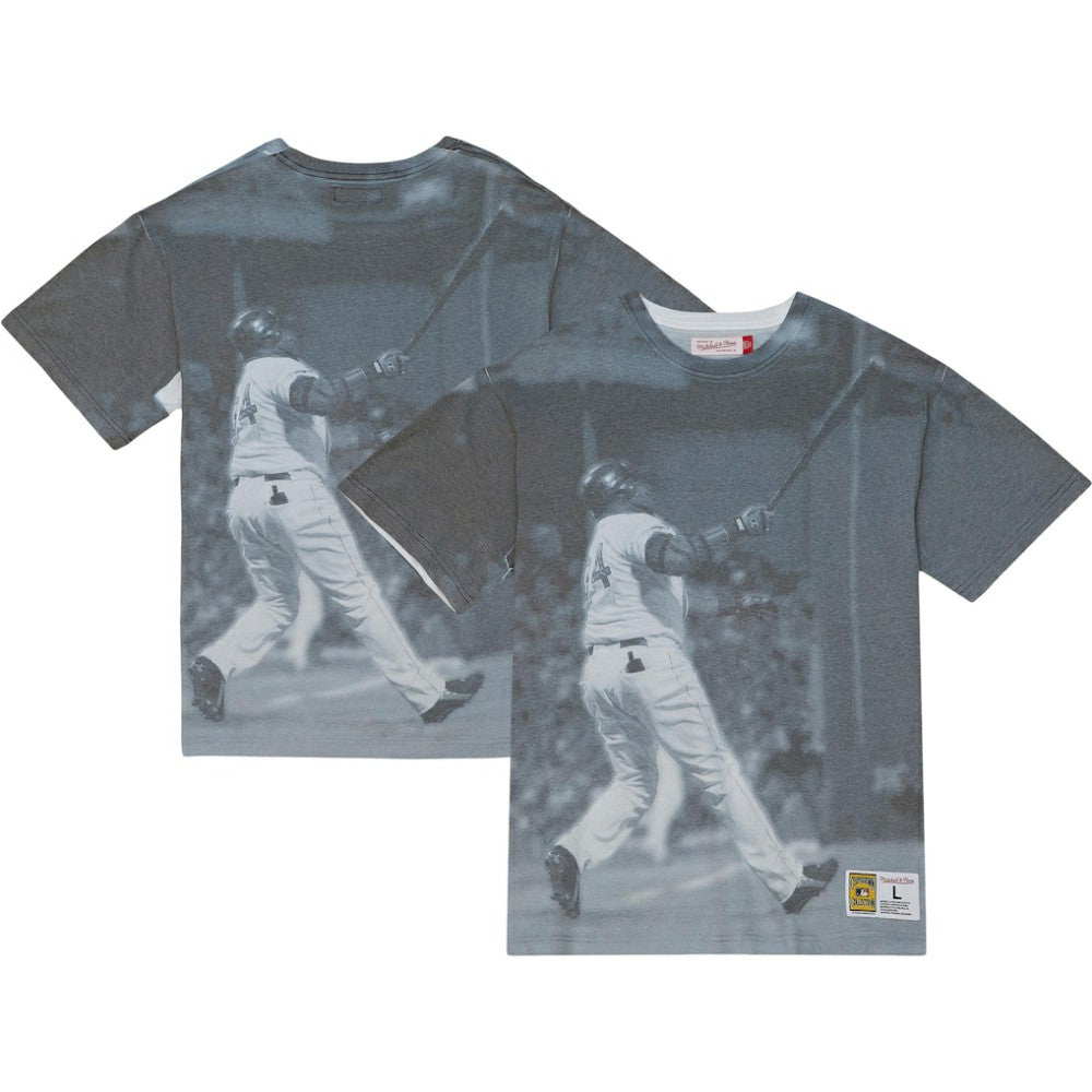 David Ortiz Boston Red Sox Cooperstown Collection Highlight Sublimated Player Graphic T-Shirt