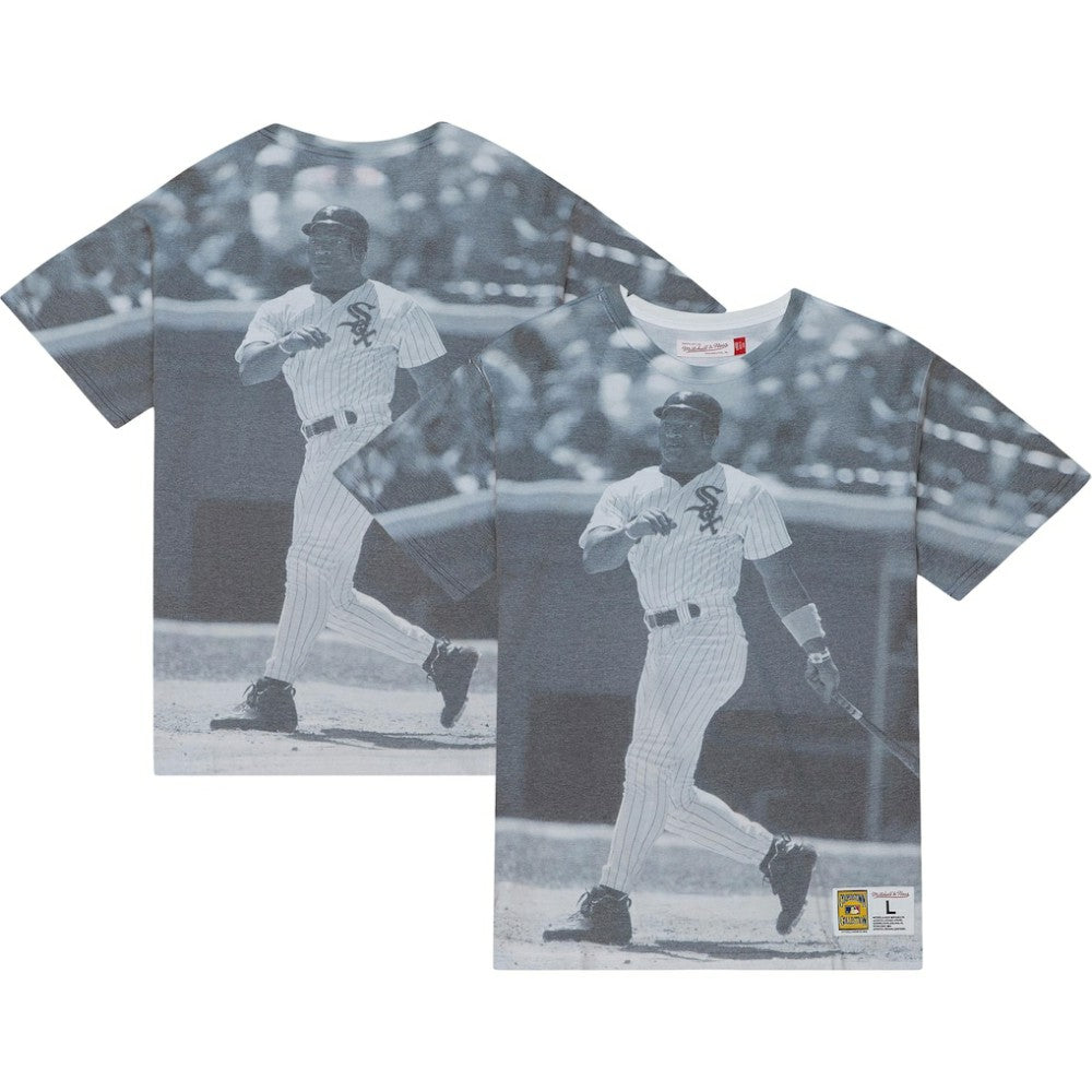 Bo Jackson Chicago White Sox Cooperstown Collection Highlight Sublimated Player Graphic T-Shirt
