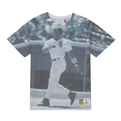 Bo Jackson Chicago White Sox Cooperstown Collection Highlight Sublimated Player Graphic T-Shirt