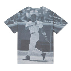 Bo Jackson Chicago White Sox Cooperstown Collection Highlight Sublimated Player Graphic T-Shirt