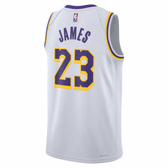 LeBron James Los Angeles Lakers Unisex Swingman Jersey - Association Edition - White shop