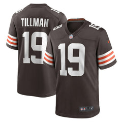 Cedric Tillman Cleveland Browns Game Jersey - Brown for sale
