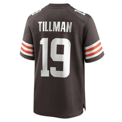 Cedric Tillman Cleveland Browns Game Jersey - Brown for sale