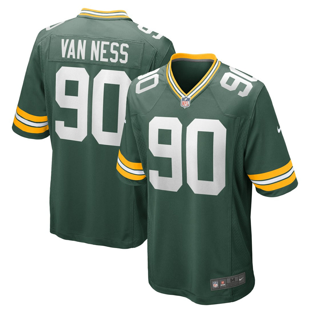 Lukas Van Ness Green Bay Packers Game Jersey - Green cheap