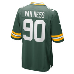 Lukas Van Ness Green Bay Packers Game Jersey - Green cheap