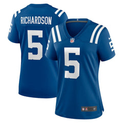 Anthony Richardson Sr. Indianapolis Colts Women's Team Game Jersey - Royal for sale