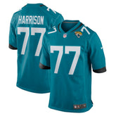 Anton Harrison Jacksonville Jaguars Game Jersey - Teal on sale