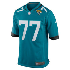 Anton Harrison Jacksonville Jaguars Game Jersey - Teal on sale