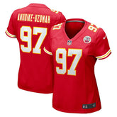 Felix Anudike-Uzomah Kansas City Chiefs Women's Player Jersey - Red online