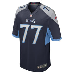 Peter Skoronski Tennessee Titans Game Jersey - Navy outlet