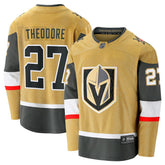 Shea Theodore Vegas Golden Knights Fanatics Home Breakaway Jersey - Gold Jerseys