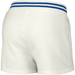 Boston Red Sox Lusso Women's Maeg Tri-Blend Pocket Shorts White