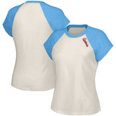 St. Louis Cardinals Lusso Women's Nikki Raglan T-Shirt White