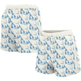 Los Angeles Dodgers Lusso Women's Marge Shorts White