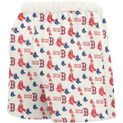 Boston Red Sox Lusso Women's Marge Shorts White