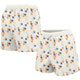 Houston Astros Lusso Women's Marge Shorts White
