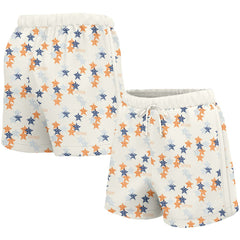 Houston Astros Lusso Women's Marge Shorts White