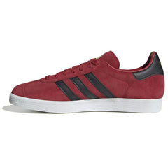 Manchester United Originals Team Gazelle Shoes – Red