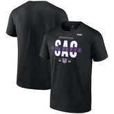 Sacramento Kings 2023 NBA Playoffs Jump Ball T-Shirt - Black discount