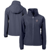 Minnesota Twins Cutter & Buck Women's Charter Eco Recycled Full-Zip Jacket Navy