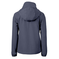 Minnesota Twins Cutter & Buck Women's Charter Eco Recycled Full-Zip Jacket Navy