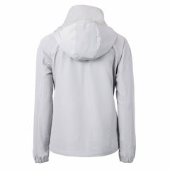 Detroit Tigers Cutter & Buck Women's Charter Eco Recycled Full-Zip Jacket Gray